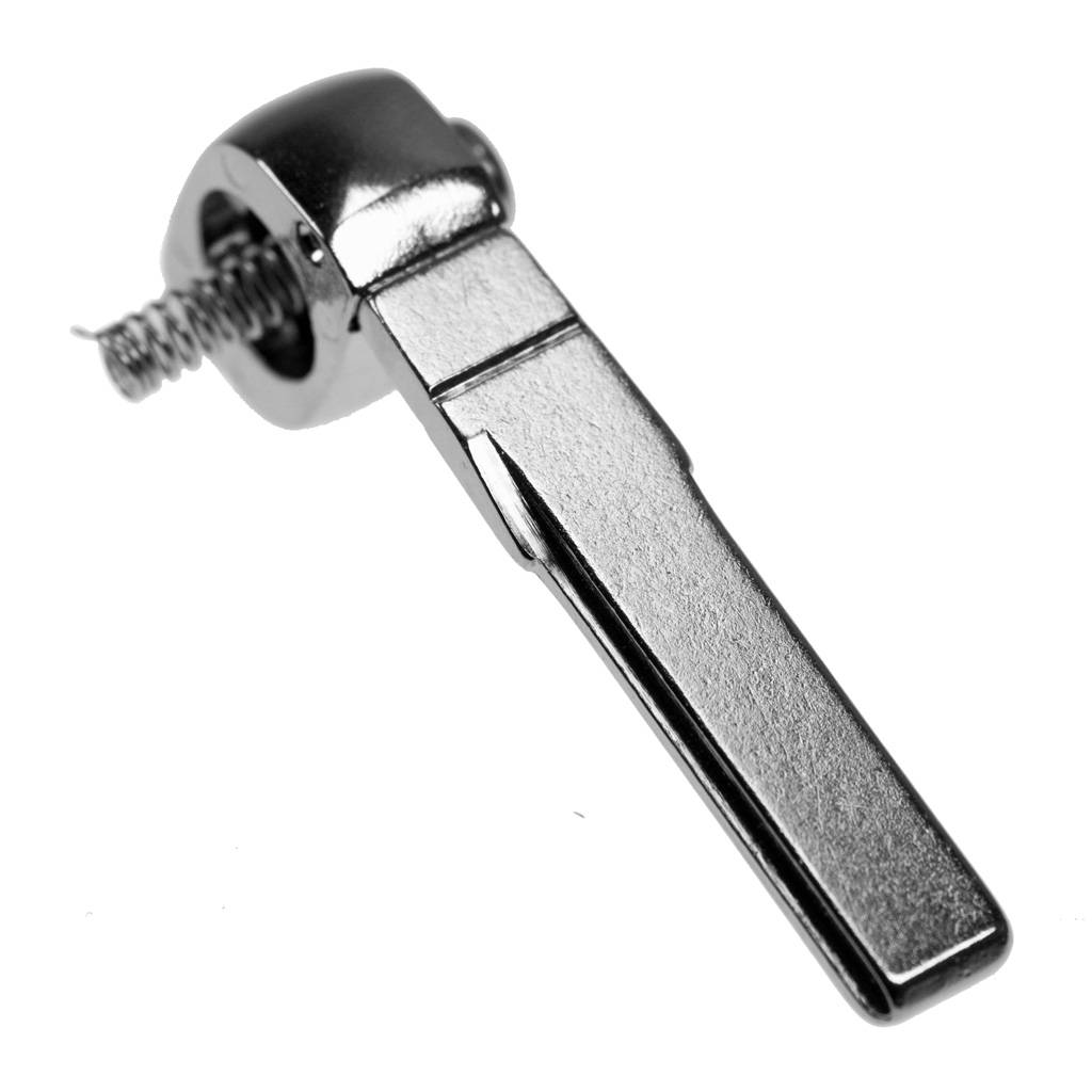 Repair Reparatur Satz Auto Schlüssel Austausch Gehäuse mit 3 Tasten + Rohling + Batterie kompatibel mit VW Golf UP Polo T5 Caddy Tiguan Beetle EOS