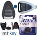 Repair Reparatur Satz Auto Schlüssel Austausch Gehäuse mit 3 Tasten + HAA Rohling + Batterie kompatibel mit Porsche 911 997 987 Boxster Cayman Repair Reparatur Satz Auto Schlüssel Austausch Gehäuse mit 3 Tasten + HAA Rohling + Batterie kompatibel mit Porsche 911 997 987 Boxster Cayman