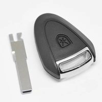 Repair Reparatur Satz Auto Schlüssel Austausch Gehäuse mit 3 Tasten + HAA Rohling + Batterie kompatibel mit Porsche 911 997 987 Boxster Cayman Repair Reparatur Satz Auto Schlüssel Austausch Gehäuse mit 3 Tasten + HAA Rohling + Batterie kompatibel mit Porsche 911 997 987 Boxster Cayman