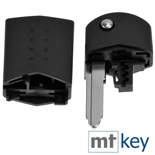Autoschlüssel Funk Fernbedienung Austausch Gehäuse mit 2 Tasten + Rohling + Batterie kompatibel mit Mazda 5 CW 2 DE 3 BK 6 SW BT-50 CX-9 CX-7 B Autoschlüssel Funk Fernbedienung Austausch Gehäuse mit 2 Tasten + Rohling + Batterie kompatibel mit Mazda 5 CW 2 DE 3 BK 6 SW BT-50 CX-9 CX-7 B