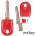 Auto Schlüssel Rohling kompatibel mit Ducati Motorrad Key Blade Auto Schlüssel Rohling kompatibel mit Ducati Motorrad Key Blade