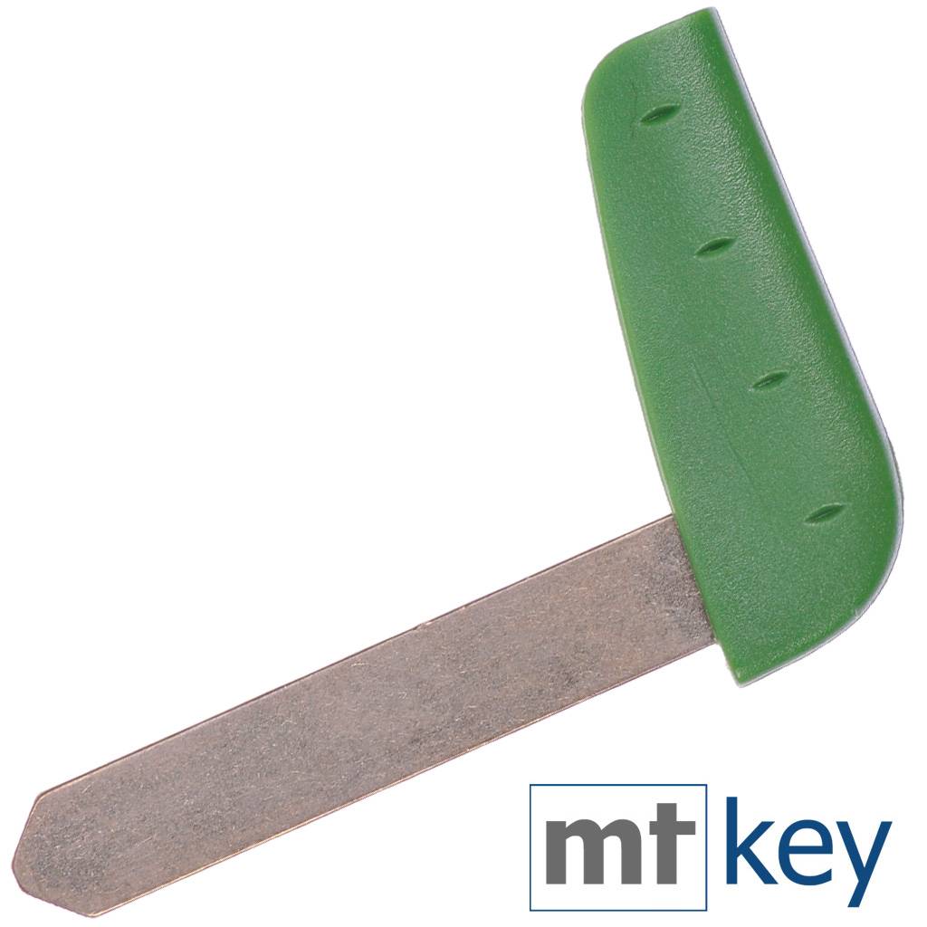 Reparatur Satz Autoschlüssel Karte Smartkey Austausch Gehäuse mit 3 Tasten + Notschlüssel Rohling + 1x Drucktaste + Batterie kompatibel mit Renault