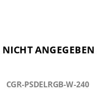 COUGAR CPU Wasserkühlung, Poseidon Elite 240, ARGB Weiß, All-in-One-Flüssigkeitskühler, Weiß
