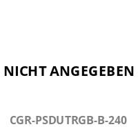 COUGAR CPU Wasserkühlung Poseidon Ultra 240, ARGB, Schwarz, All-in-One-Flüssigkeitskühler, 12 cm, 500 RPM, 2200 RPM, Schwarz
