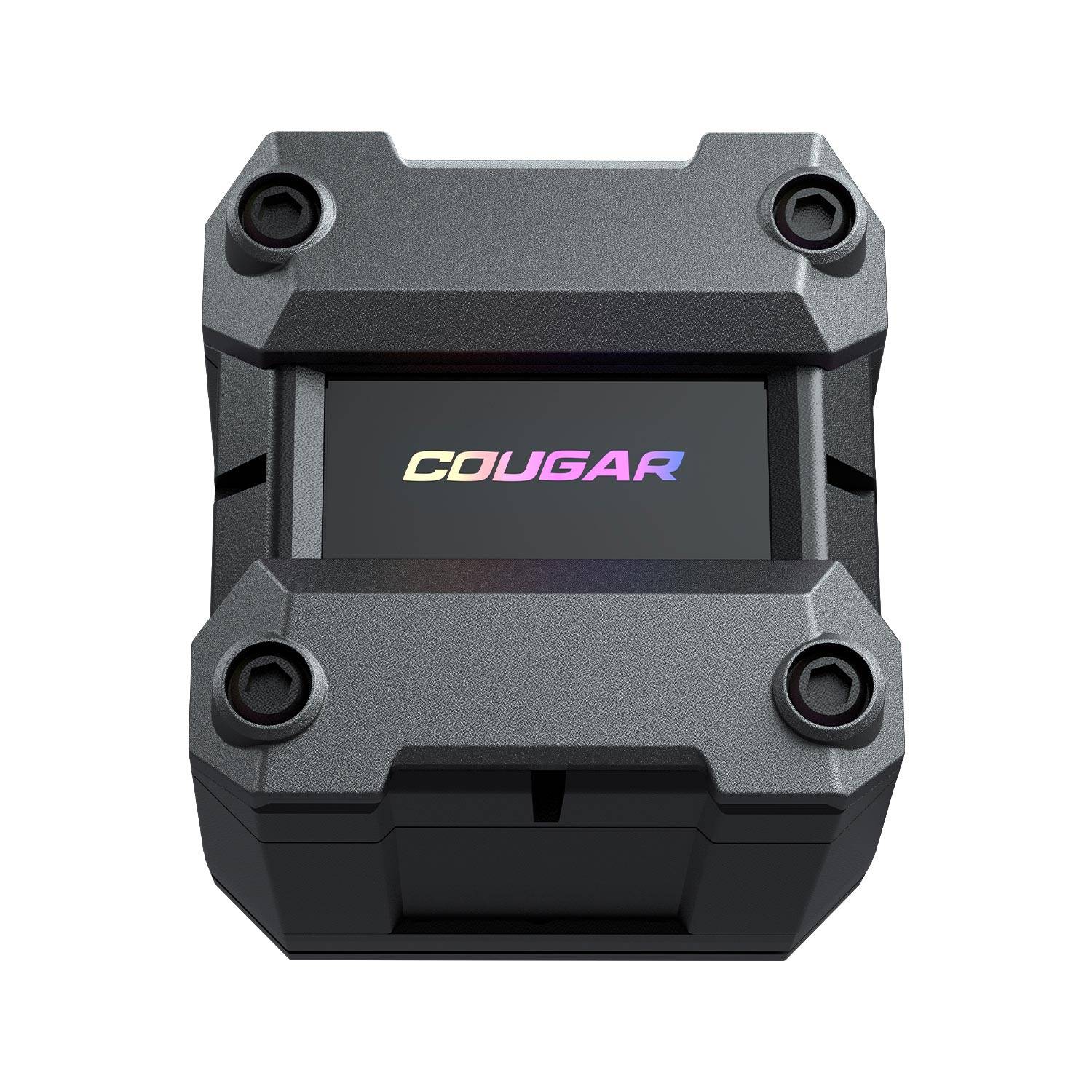 COUGAR CPU Wasserkühlung Poseidon Ultra 240, ARGB, Schwarz, All-in-One-Flüssigkeitskühler, 12 cm, 500 RPM, 2200 RPM, Schwarz