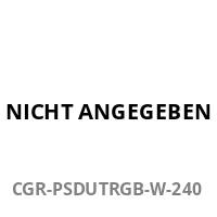 COUGAR CPU Wasserkühlung Poseidon Ultra 240, ARGB, Schwarz, All-in-One-Flüssigkeitskühler, 12 cm, 500 RPM, 2200 RPM, Weiß