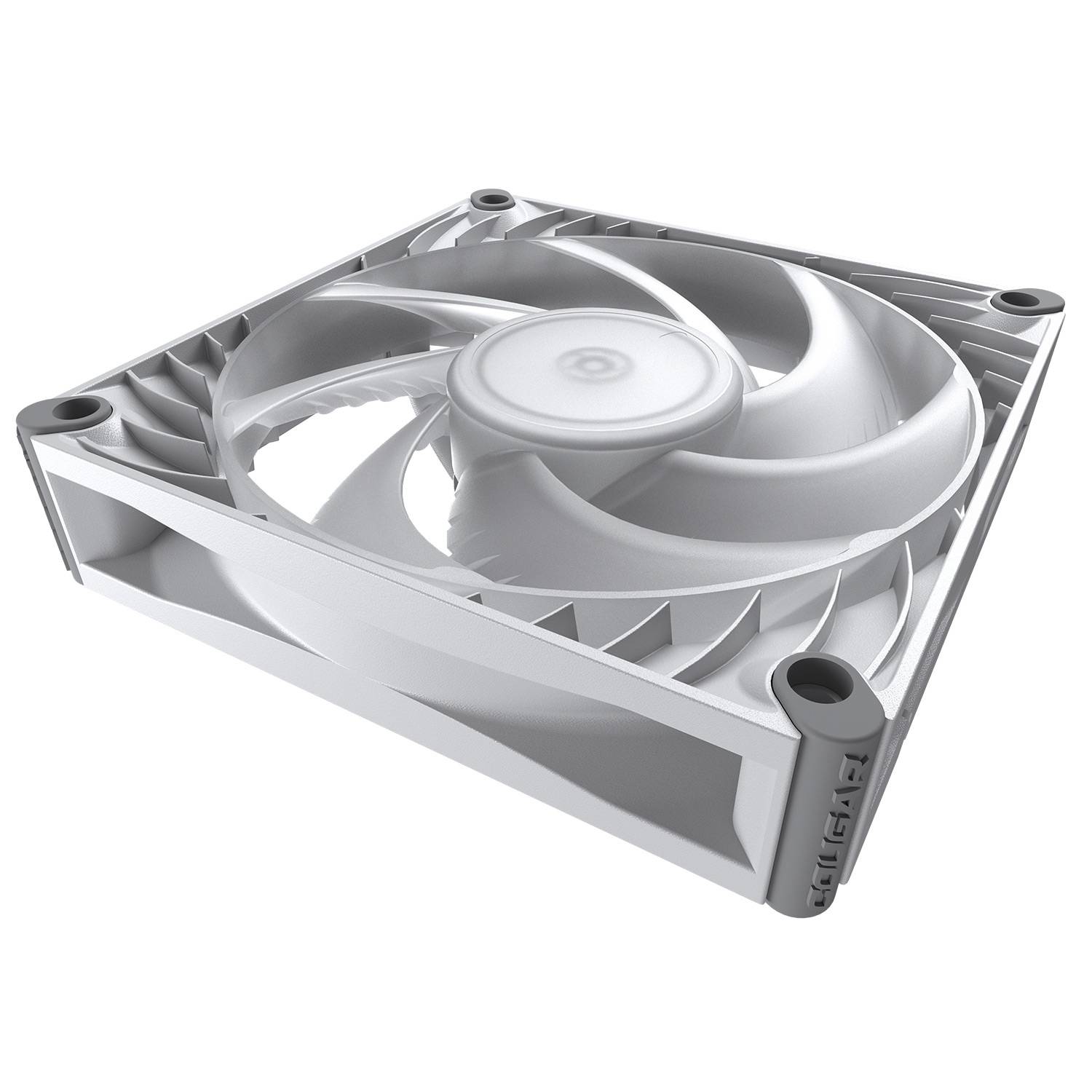 COUGAR CPU Wasserkühlung Poseidon Ultra 240, ARGB, Schwarz, All-in-One-Flüssigkeitskühler, 12 cm, 500 RPM, 2200 RPM, Weiß