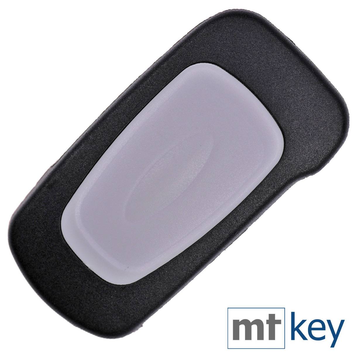 Auto Klapp Schlüssel Gehäuse kompatibel mit Ford Ka RU8 2008-2016 Fernbedienung Rohling