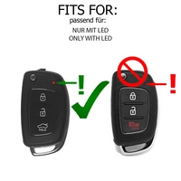 Auto Schlüssel Hülle Silikon Schutz Cover Rosa kompatibel mit Hyundai i10 i20 ix25 ix35 i40 Accent Tucson 3 Tasten Klappschlüssel Auto Schlüssel Hülle Silikon Schutz Cover Rosa kompatibel mit Hyundai i10 i20 ix25 ix35 i40 Accent Tucson 3 Tasten Klappschlüssel