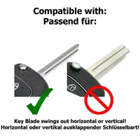 Auto Schlüssel Hülle Silikon Schutz Cover Rosa kompatibel mit Hyundai i10 i20 ix25 ix35 i40 Accent Tucson 3 Tasten Klappschlüssel Auto Schlüssel Hülle Silikon Schutz Cover Rosa kompatibel mit Hyundai i10 i20 ix25 ix35 i40 Accent Tucson 3 Tasten Klappschlüssel