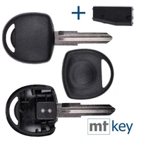 Auto Schlüssel Rohling HU46 + ID40 Transponder Kompatibel mit Opel Astra Combo Corsa Vectra Auto Schlüssel Rohling HU46 + ID40 Transponder Kompatibel mit Opel Astra Combo Corsa Vectra