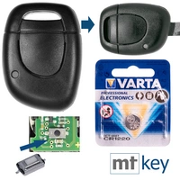 Auto Repair Auto Schlüssel Gehäuse kompatibel mit Renault Kangoo KC Master II Twingo C06 Clio II Auto Repair Auto Schlüssel Gehäuse kompatibel mit Renault Kangoo KC Master II Twingo C06 Clio II