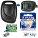 Auto Repair Auto Schlüssel Gehäuse kompatibel mit Renault Kangoo KC Master II Twingo C06 Clio II Auto Repair Auto Schlüssel Gehäuse kompatibel mit Renault Kangoo KC Master II Twingo C06 Clio II