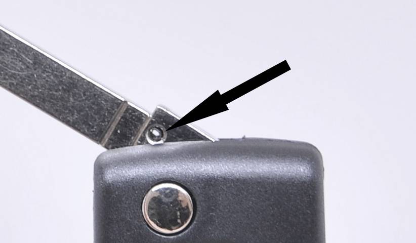 Repair Reparatur Satz Autoschlüssel Funk Fernbedienung Austausch Gehäuse mit 2 Tasten + HU83 Rohling + Batterie kompatibel mit Peugeot 207 307 308