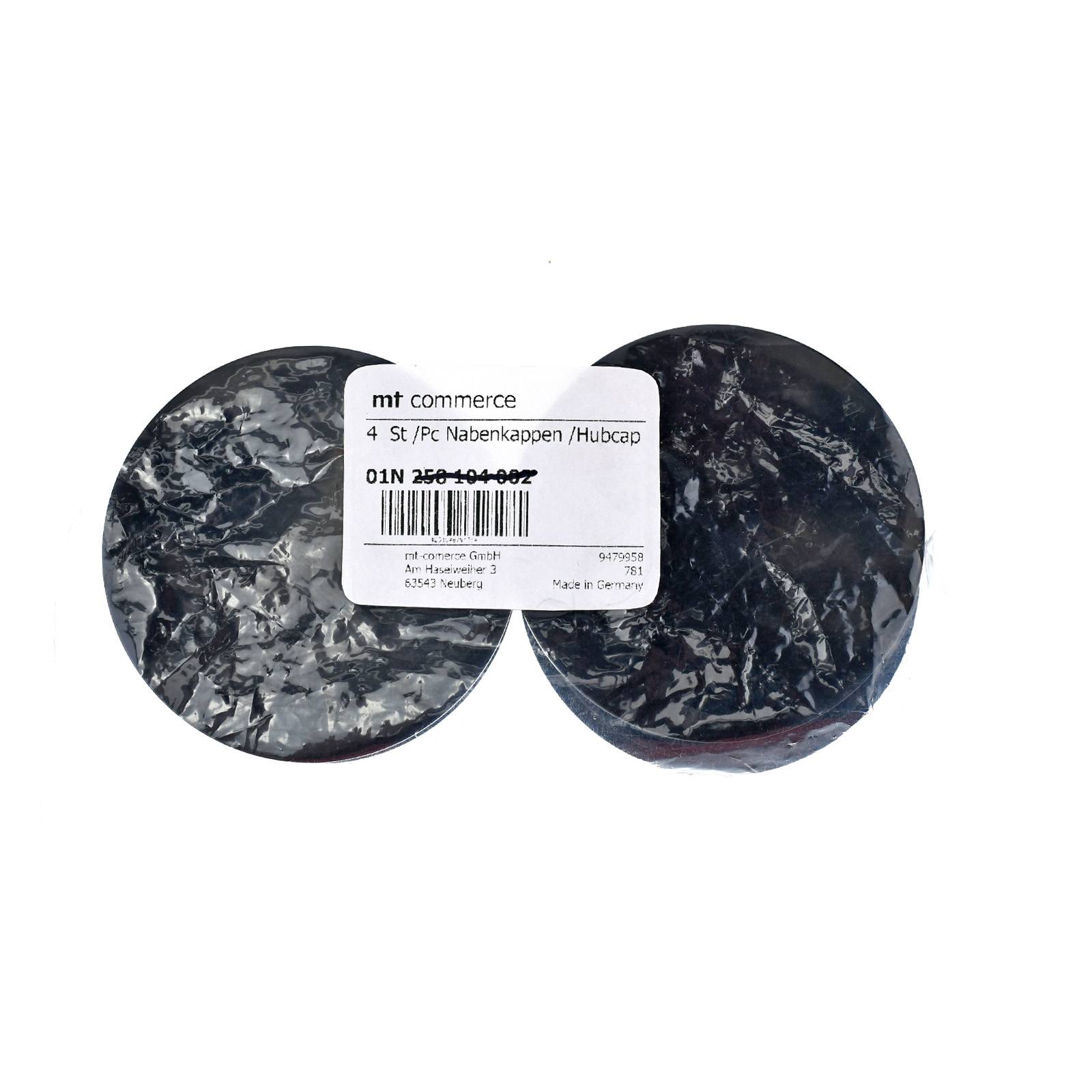 4x BRANDT Nabenkappen Schwarz AD: 75 x H: 13 ID: 54 mm Felgen Deckel Radnaben Kappe Kompatibel mit Porsche 911 Boxster 981 Cayman Panamera Cayenne