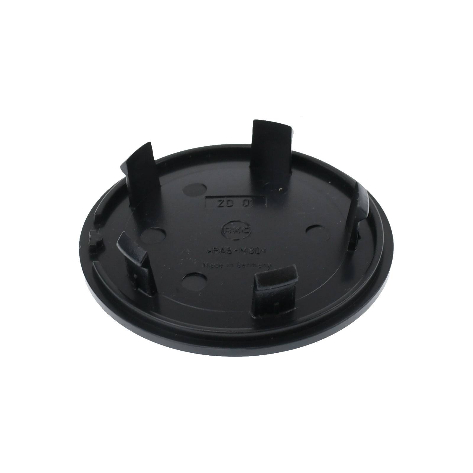 4x BRANDT Nabenkappen Schwarz AD: 75 x H: 13 ID: 54 mm Felgen Deckel Radnaben Kappe Kompatibel mit Porsche 911 Boxster 981 Cayman Panamera Cayenne