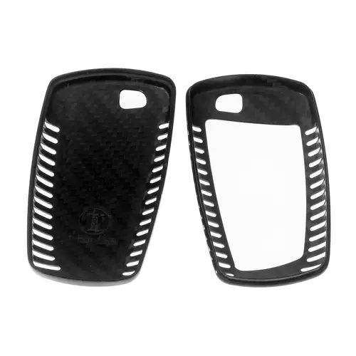 Auto Schlüssel Echt Carbon Schutz Hülle Hardcover Schwarz kompatibel mit BMW F20 F21 F22 F23 F30 F31 F34 F32 F26 F25 KEYLESS SMARTKEY Auto Schlüssel Echt Carbon Schutz Hülle Hardcover Schwarz kompatibel mit BMW F20 F21 F22 F23 F30 F31 F34 F32 F26 F25 KEYLESS SMARTKEY