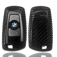Auto Schlüssel Echt Carbon Schutz Hülle Hardcover Schwarz kompatibel mit BMW F20 F21 F22 F23 F30 F31 F34 F32 F26 F25 KEYLESS SMARTKEY Auto Schlüssel Echt Carbon Schutz Hülle Hardcover Schwarz kompatibel mit BMW F20 F21 F22 F23 F30 F31 F34 F32 F26 F25 KEYLESS SMARTKEY