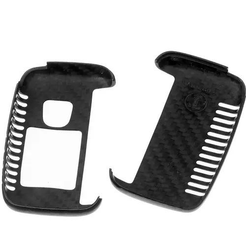 Auto Schlüssel Echt Carbon Schutz Hülle Hardcover Schwarz kompatibel mit Land Rover Evogue LV DisHardcovery 4 KEYLESS SMARTKEY Auto Schlüssel Echt Carbon Schutz Hülle Hardcover Schwarz kompatibel mit Land Rover Evogue LV DisHardcovery 4 KEYLESS SMARTKEY