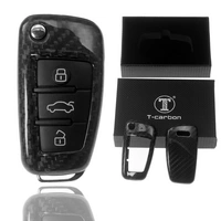 Auto Schlüssel Echt Carbon Schutz Hülle Hardcover Schwarz kompatibel mit AUDI A1 8X A3 8V A4 B7 A6 C6 TT 8J Q3 8U Q7 4L Klappschlüssel Auto Schlüssel Echt Carbon Schutz Hülle Hardcover Schwarz kompatibel mit AUDI A1 8X A3 8V A4 B7 A6 C6 TT 8J Q3 8U Q7 4L Klappschlüssel