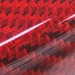 Auto Schlüssel Glasfaserverstärkte Schutz Hülle Hardcover Rot Carbon-Optik kompatibel mit VW Polo 6R 6C AW Golf AU Jetta VI Klappschlüssel Auto Schlüssel Glasfaserverstärkte Schutz Hülle Hardcover Rot Carbon-Optik kompatibel mit VW Polo 6R 6C AW Golf AU Jetta VI Klappschlüssel