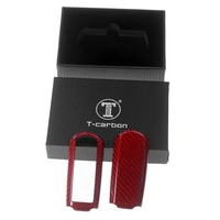 Auto Schlüssel Glasfaserverstärkte Schutz Hülle Hardcover Rot Carbon-Optik kompatibel mit Mazda 2 3 6 CX-3 CX-5 MX-5 KEYLESS SMARTKEY Auto Schlüssel Glasfaserverstärkte Schutz Hülle Hardcover Rot Carbon-Optik kompatibel mit Mazda 2 3 6 CX-3 CX-5 MX-5 KEYLESS SMARTKEY