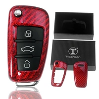 Auto Schlüssel Glasfaserverstärkte Schutz Hülle Hardcover Rot Carbon-Optik kompatibel mit Audi A1 8X A3 8V A4 B7 A6 C6 TT 8J Q3 8U Q7 4L Klappschl Auto Schlüssel Glasfaserverstärkte Schutz Hülle Hardcover Rot Carbon-Optik kompatibel mit Audi A1 8X A3 8V A4 B7 A6 C6 TT 8J Q3 8U Q7 4L Klappschl