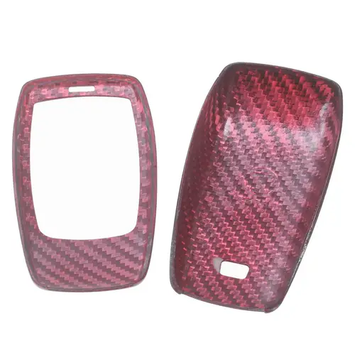 Auto Schlüssel Glasfaserverstärkte Schutz Hülle Hardcover Rot Carbon-Optik kompatibel mit Mercedes Benz W213 S213 C238 A238 W238 W242 KEYLESS SMART Auto Schlüssel Glasfaserverstärkte Schutz Hülle Hardcover Rot Carbon-Optik kompatibel mit Mercedes Benz W213 S213 C238 A238 W238 W242 KEYLESS SMART