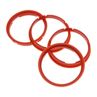 4x BRANDT Zentrierringe 73,0 x 67,1 mm Orange Radnabe Felgen Ringe 4x BRANDT Zentrierringe 73,0 x 67,1 mm Orange Radnabe Felgen Ringe