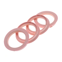 4x BRANDT Zentrierringe 74,1 x 60,1 mm Rosa Radnabe Felgen Ringe 4x BRANDT Zentrierringe 74,1 x 60,1 mm Rosa Radnabe Felgen Ringe