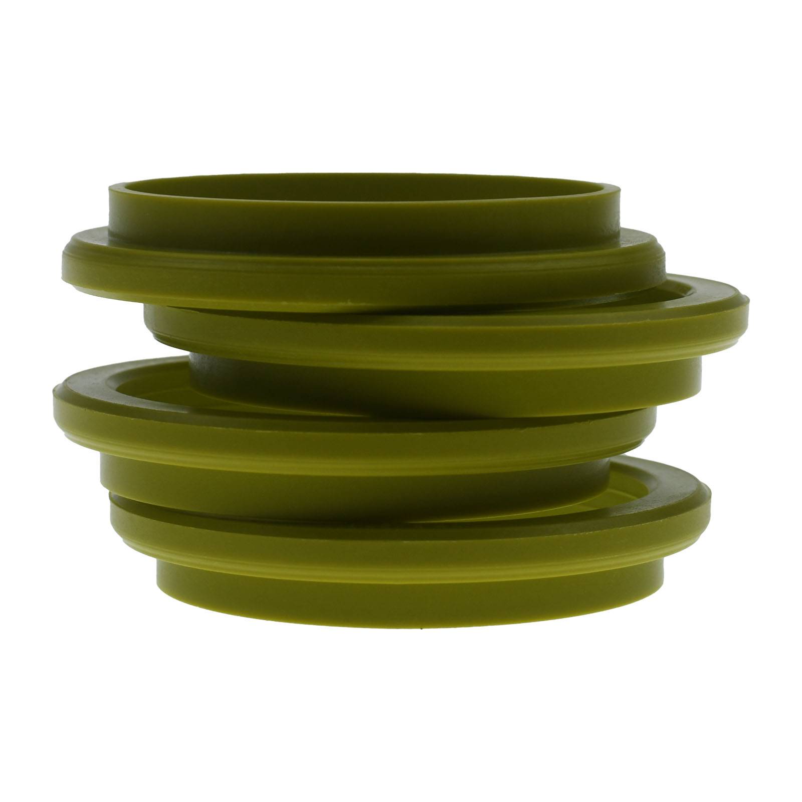 4x BRANDT Zentrierringe 72,2 x 57,1 mm Olivgrün Radnabe Felgen Ringe