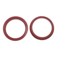 4x BRANDT Zentrierringe 72,5 x 64,1 mm Rot Radnabe Felgen Ringe + 1x Reifen Kreide Fett Stift 4x BRANDT Zentrierringe 72,5 x 64,1 mm Rot Radnabe Felgen Ringe + 1x Reifen Kreide Fett Stift