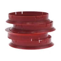 4x BRANDT Zentrierringe 72,5 x 64,1 mm Rot Radnabe Felgen Ringe + 1x Reifen Kreide Fett Stift 4x BRANDT Zentrierringe 72,5 x 64,1 mm Rot Radnabe Felgen Ringe + 1x Reifen Kreide Fett Stift