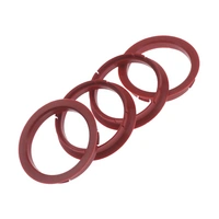 4x BRANDT Zentrierringe 72,5 x 64,1 mm Rot Radnabe Felgen Ringe + 1x Reifen Kreide Fett Stift 4x BRANDT Zentrierringe 72,5 x 64,1 mm Rot Radnabe Felgen Ringe + 1x Reifen Kreide Fett Stift