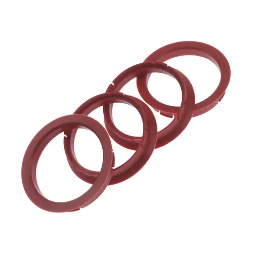 4x BRANDT Zentrierringe 72,5 x 64,1 mm Rot Radnabe Felgen Ringe + 1x Reifen Kreide Fett Stift 4x BRANDT Zentrierringe 72,5 x 64,1 mm Rot Radnabe Felgen Ringe + 1x Reifen Kreide Fett Stift