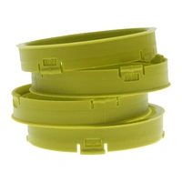 4x BRANDT Zentrierringe 73,1 x 66,1 mm Gelb Radnabe Felgen Ringe + 1x Reifen Kreide Fett Stift 4x BRANDT Zentrierringe 73,1 x 66,1 mm Gelb Radnabe Felgen Ringe + 1x Reifen Kreide Fett Stift
