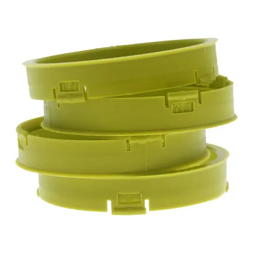 4x BRANDT Zentrierringe 73,1 x 66,1 mm Gelb Radnabe Felgen Ringe + 1x Reifen Kreide Fett Stift 4x BRANDT Zentrierringe 73,1 x 66,1 mm Gelb Radnabe Felgen Ringe + 1x Reifen Kreide Fett Stift