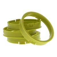 4x BRANDT Zentrierringe 73,1 x 66,1 mm Gelb Radnabe Felgen Ringe + 1x Reifen Kreide Fett Stift 4x BRANDT Zentrierringe 73,1 x 66,1 mm Gelb Radnabe Felgen Ringe + 1x Reifen Kreide Fett Stift
