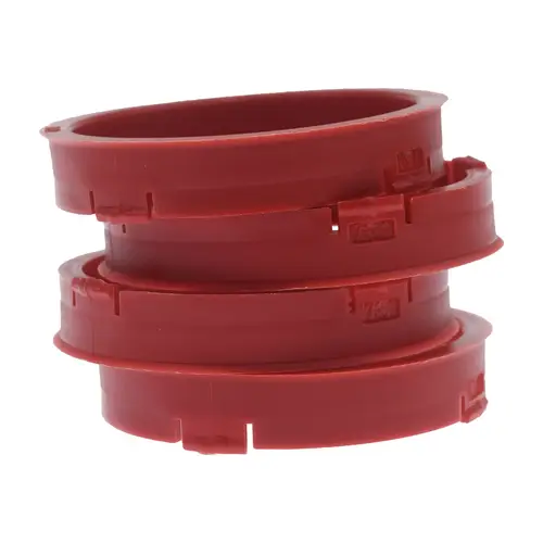 4x BRANDT Zentrierringe 73,1 x 64,1 mm Dunkelrot Radnabe Felgen Ringe 4x BRANDT Zentrierringe 73,1 x 64,1 mm Dunkelrot Radnabe Felgen Ringe