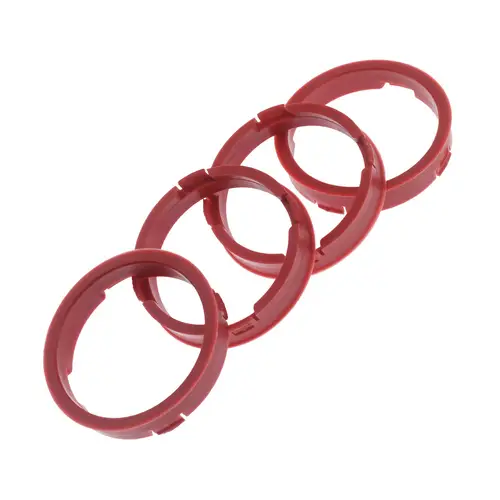 4x BRANDT Zentrierringe 73,1 x 64,1 mm Dunkelrot Radnabe Felgen Ringe + 1x Reifen Kreide Fett Stift 4x BRANDT Zentrierringe 73,1 x 64,1 mm Dunkelrot Radnabe Felgen Ringe + 1x Reifen Kreide Fett Stift