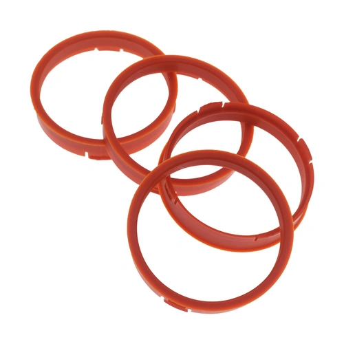 4x BRANDT Zentrierringe 73,1 x 66,6 mm Orange Radnabe Felgen Ringe 4x BRANDT Zentrierringe 73,1 x 66,6 mm Orange Radnabe Felgen Ringe