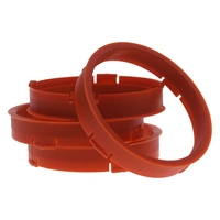4x BRANDT Zentrierringe 73,1 x 66,6 mm Orange Radnabe Felgen Ringe + 1x Reifen Kreide Fett Stift 4x BRANDT Zentrierringe 73,1 x 66,6 mm Orange Radnabe Felgen Ringe + 1x Reifen Kreide Fett Stift