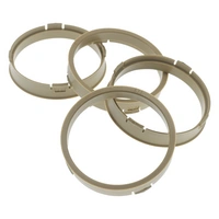 4x BRANDT Zentrierringe 73,1 x 67,1 mm Beige Radnabe Felgen Ringe 4x BRANDT Zentrierringe 73,1 x 67,1 mm Beige Radnabe Felgen Ringe