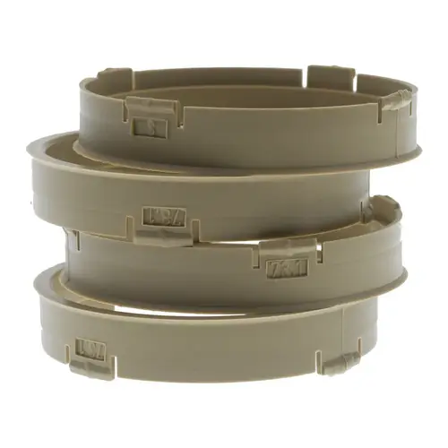 4x BRANDT Zentrierringe 73,1 x 67,1 mm Beige Radnabe Felgen Ringe 4x BRANDT Zentrierringe 73,1 x 67,1 mm Beige Radnabe Felgen Ringe