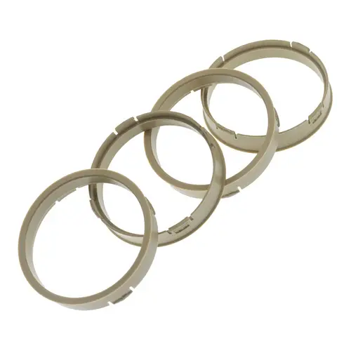 4x BRANDT Zentrierringe 73,1 x 67,1 mm Beige Radnabe Felgen Ringe 4x BRANDT Zentrierringe 73,1 x 67,1 mm Beige Radnabe Felgen Ringe