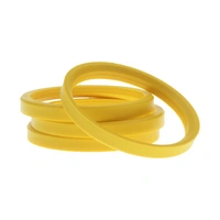 4x BRANDT Zentrierringe 76,0 x 65,1 mm Hellgelb Radnabe Felgen Ringe + 1x Reifen Kreide Fett Stift 4x BRANDT Zentrierringe 76,0 x 65,1 mm Hellgelb Radnabe Felgen Ringe + 1x Reifen Kreide Fett Stift