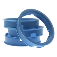 4x BRANDT Zentrierringe 72,6 x 64,2 mm Hellbau Radnabe Felgen Ringe 4x BRANDT Zentrierringe 72,6 x 64,2 mm Hellbau Radnabe Felgen Ringe