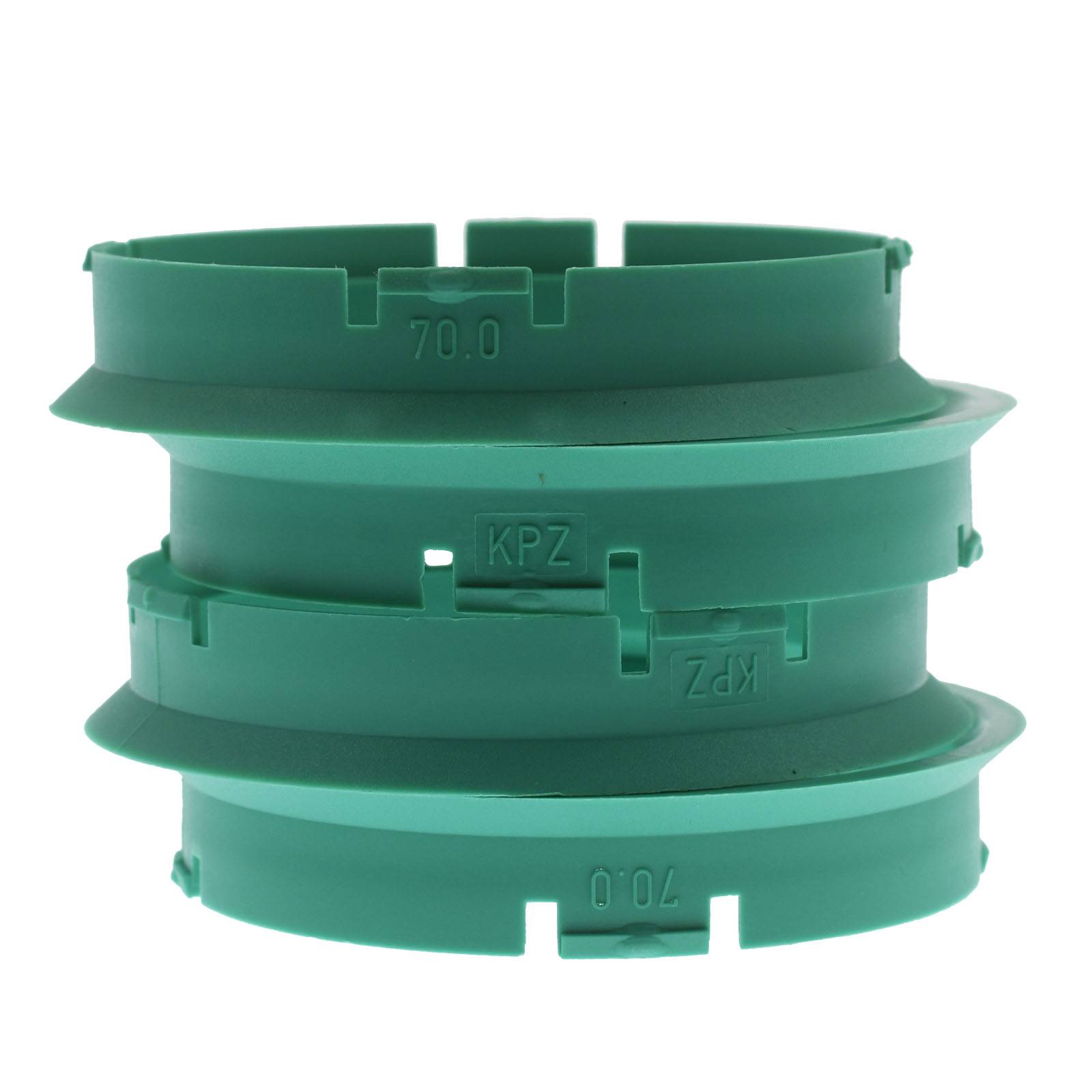 4x BRANDT Zentrierringe 70,0 x 65,1 mm Mint Radnabe Felgen Ringe