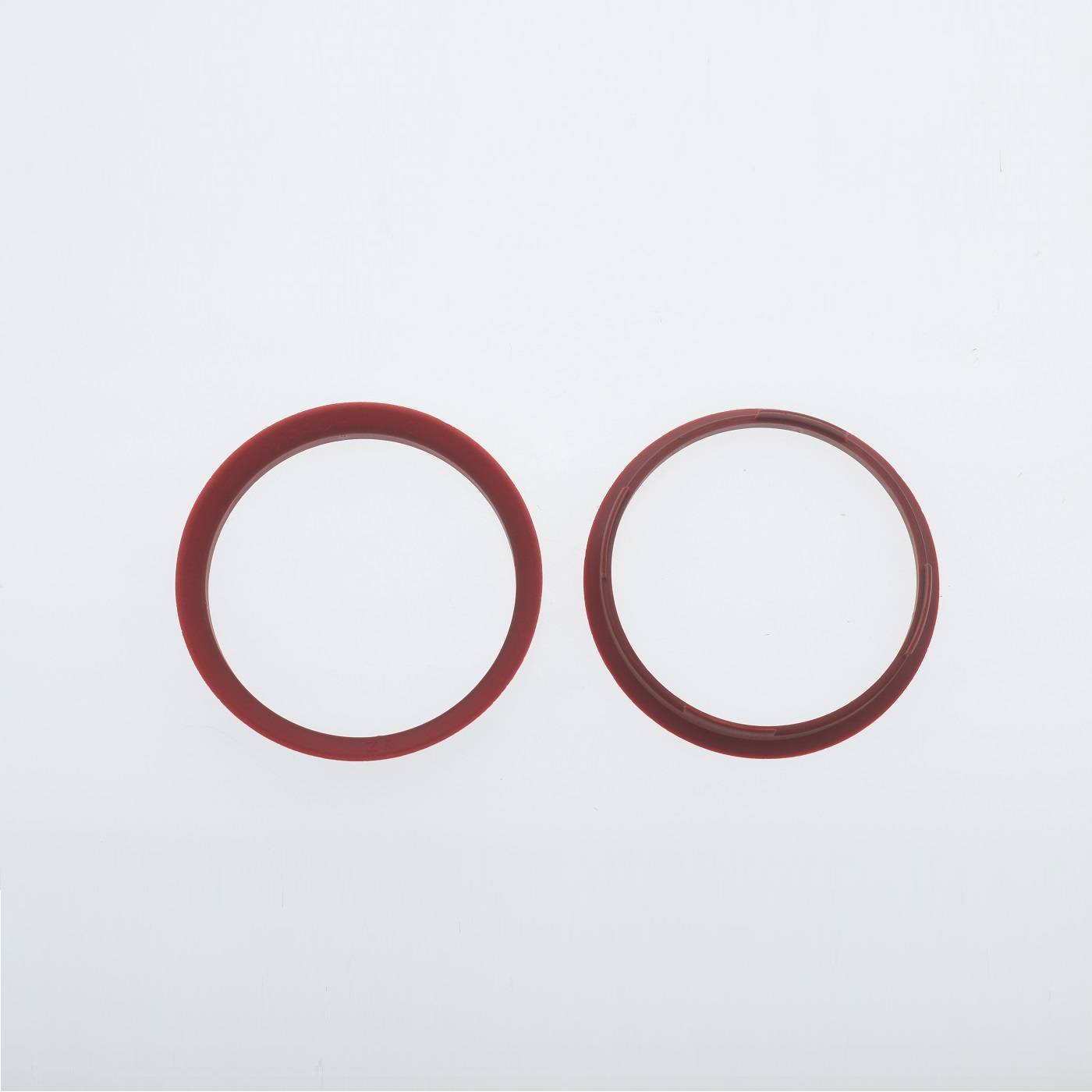 4x BRANDT Zentrierringe 70,4 x 66,1 mm rot Radnabe Felgen Ringe
