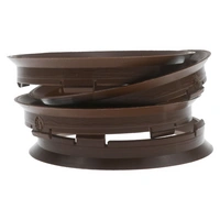 4x BRANDT Zentrierringe 70,4 x 66,6 mm Braun Radnabe Felgen Ringe + 1x Reifen Kreide Fett Stift 4x BRANDT Zentrierringe 70,4 x 66,6 mm Braun Radnabe Felgen Ringe + 1x Reifen Kreide Fett Stift